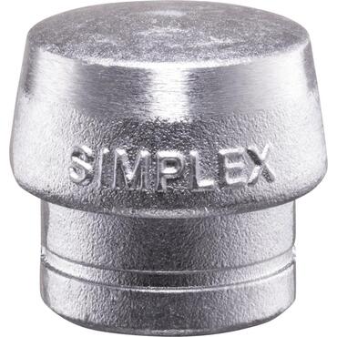 Austauschschlagkopf für Kunststoffhammer, Simplex, Hart, Nylon Typ 6822